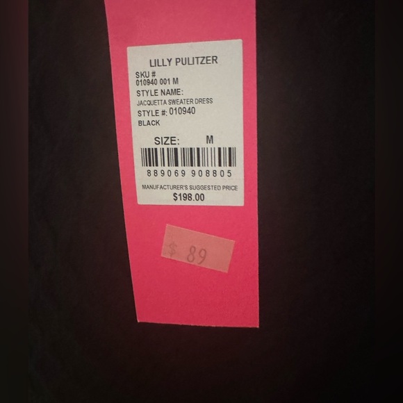 Lilly Pulitzer sweater dress - Picture 6 of 6